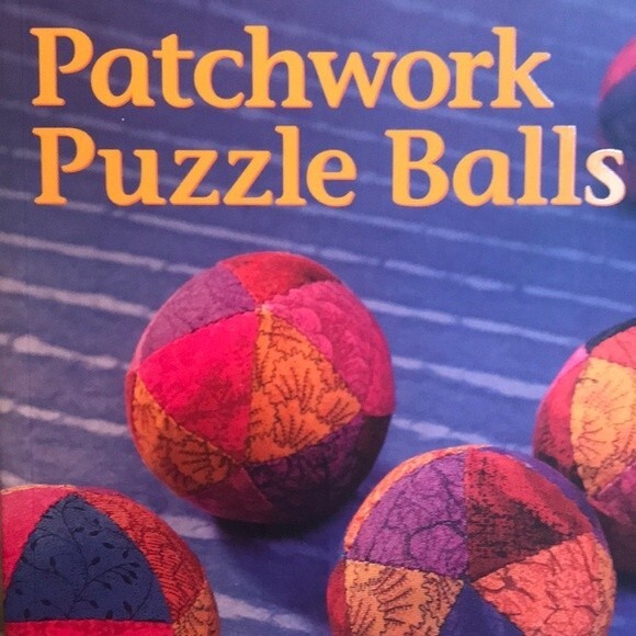 Patchwork Puzzle Balls Sewing Pattern Book by Jinny Beyer - Picture 2 of 9